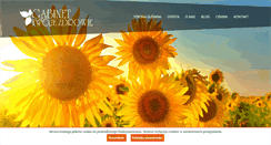 Desktop Screenshot of gabinet-twojezdrowie.pl